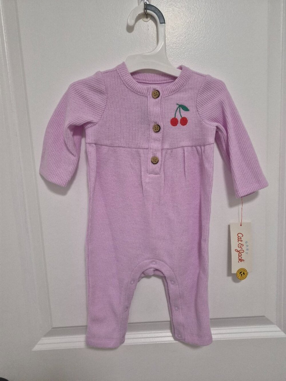 Cat & Jack Baby, Soft and Cozy Romper 0-3m